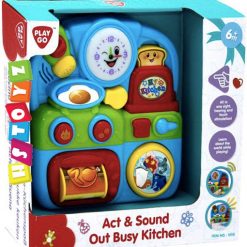 PlayGo - Act & Sound Out Busy Kitchen