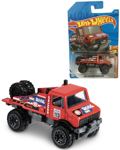 Hotwheels - Mercedes Benz Unimog 1300