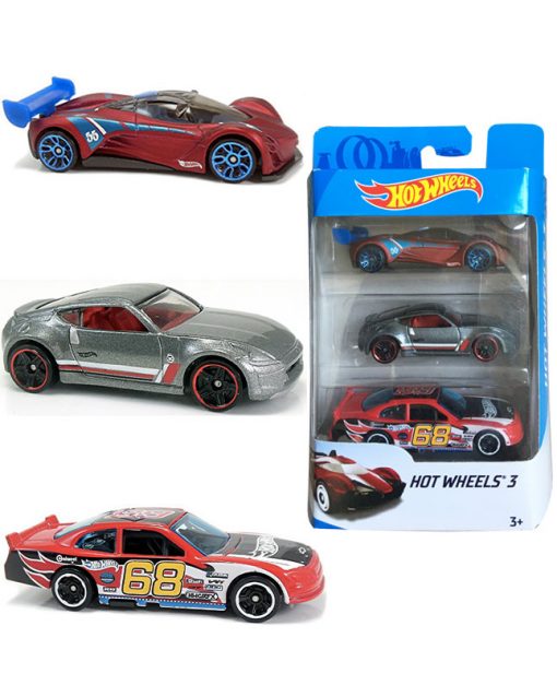 Hotwheels Toys - Cars 3 Pack