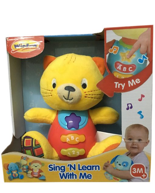 Winfun - Kelsey Cat Sing N Learn With Me