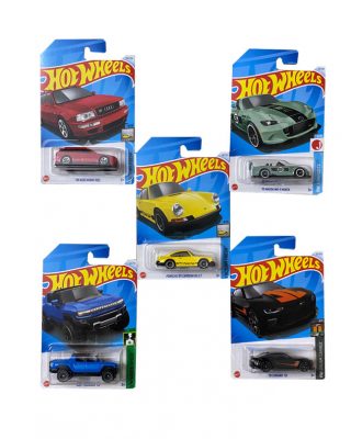 Hotwheels 5 Cars Bundle