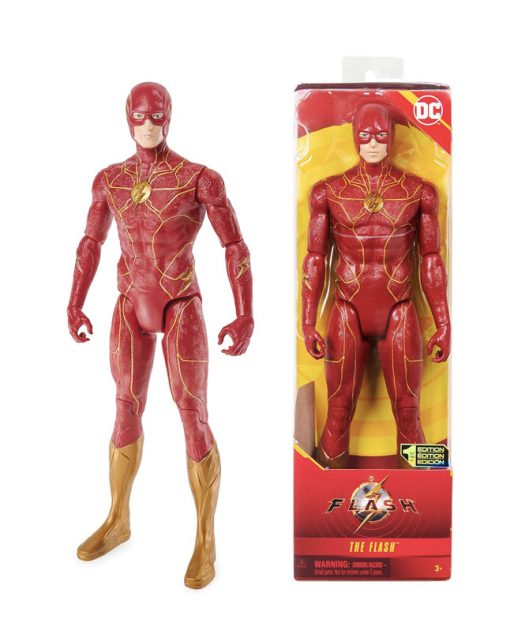 Flash Action Figure Spinmaster