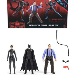 Batman 4 inches Figures Pack Spinmaster