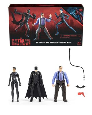 Batman 4 inches Figures Pack Spinmaster
