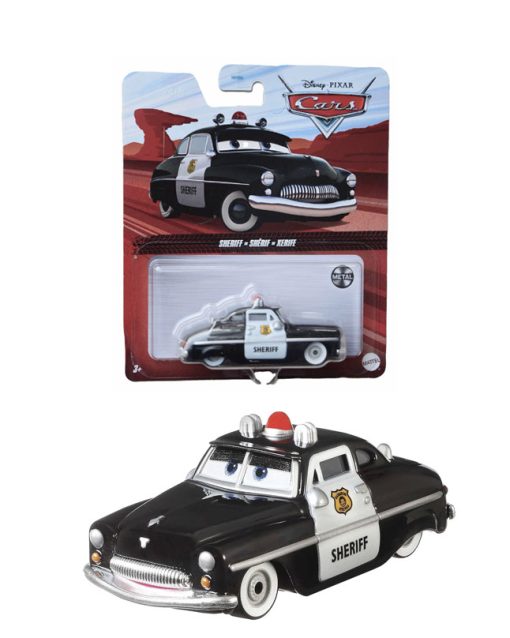 Sheriff Diecast Cars Mattel Disney