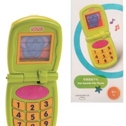 Fisher Price - Fun Sounds Flip Phone