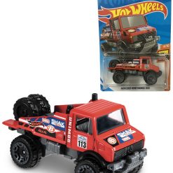 Hotwheels - Mercedes Benz Unimog 1300