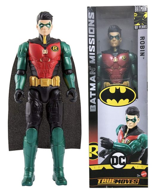 Mattel - Robin Action Figure