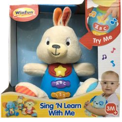 Winfun - Bouncy Bunny Sing N Learn With Me