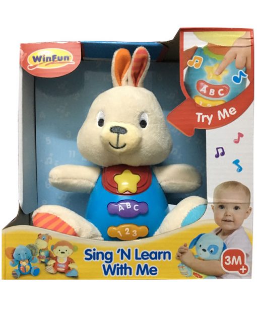 Winfun - Bouncy Bunny Sing N Learn With Me