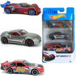 Hotwheels Toys - Cars 3 Pack