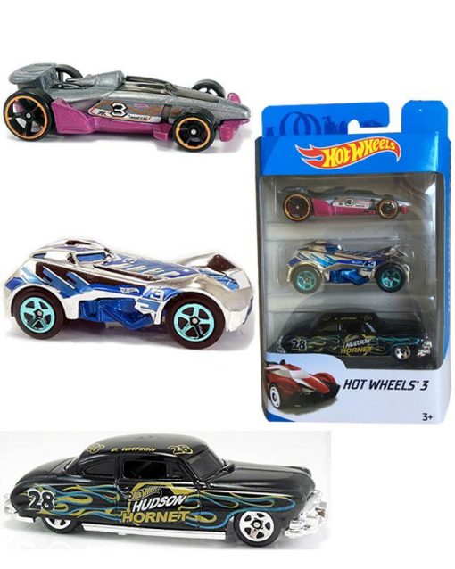 Hotwheels Mattel - Cars 3 Pack