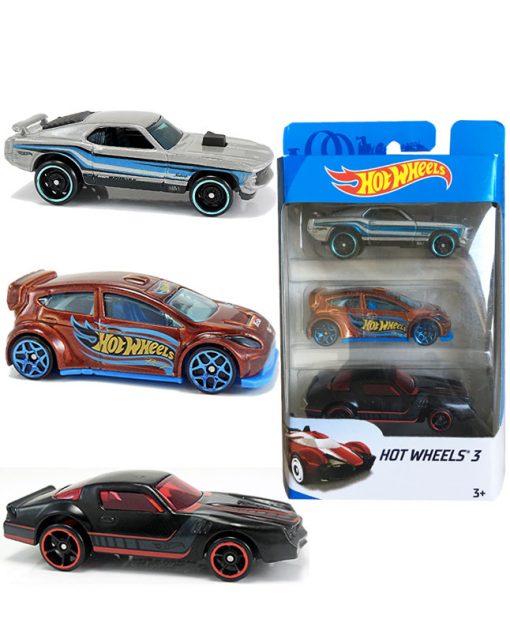 HotWheels Pakistan - Cars 3 Pack