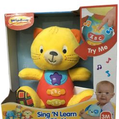 Winfun - Kelsey Cat Sing N Learn With Me