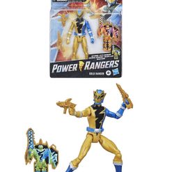 Gold Ranger Action Figure Power Rangers Hasbro