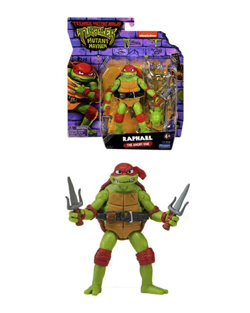 Teenage Mutant Ninja Turtle Raphael Figure