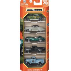 Matchbox 5 Cars Cruisers Pack