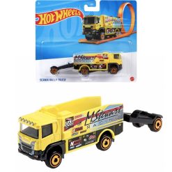 Scania Rally Truck Hotwheels