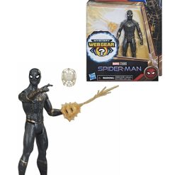 Black Spiderman Figure Hasbro