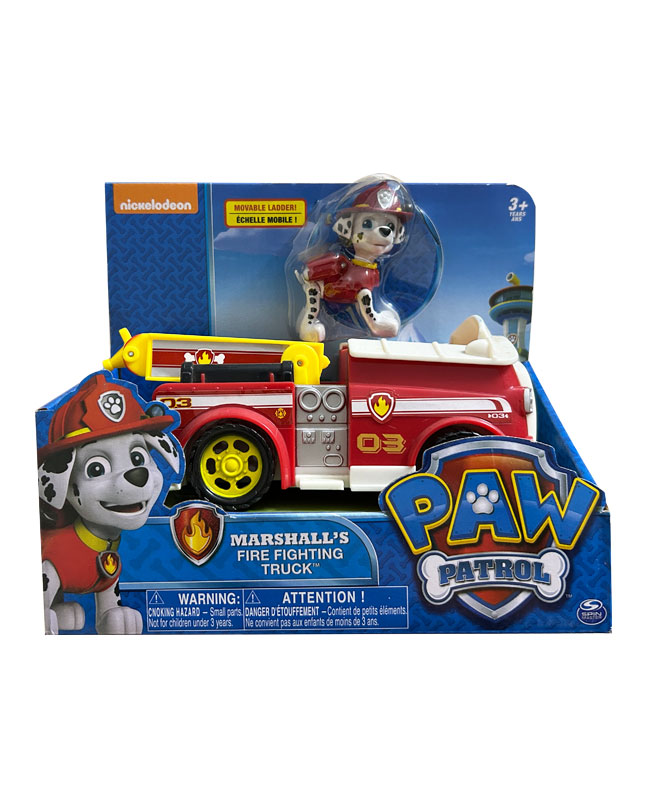 Paw Patrol Marshall Fire Truck